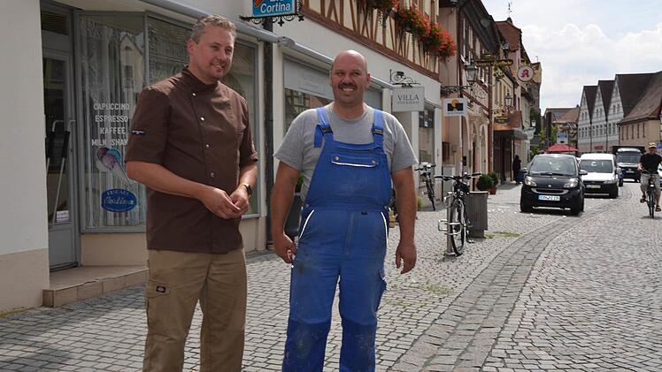 Christian Polster und Walter Drebinger