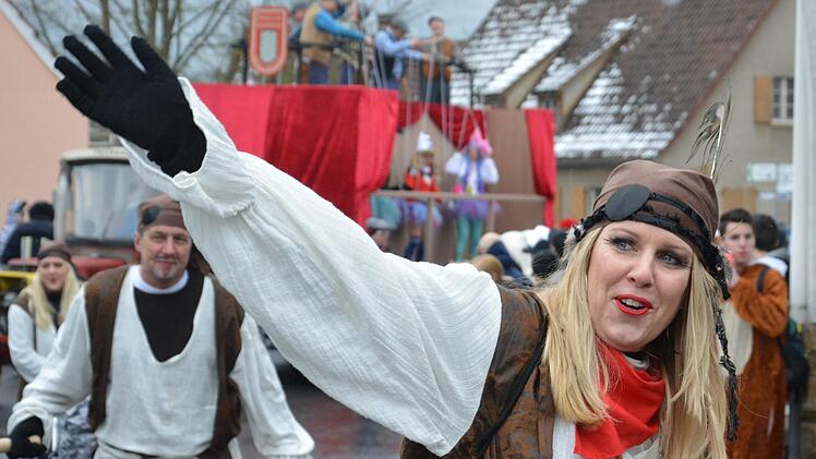 Faschingsumzug in Steinach Foto: Bj&ouml;rn Hein