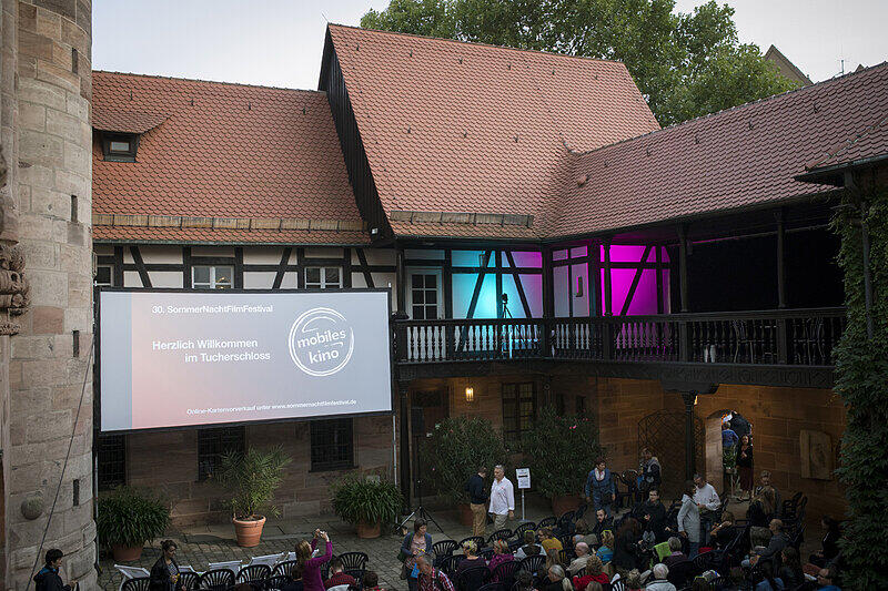 Impressionen vom SommerNachtFilmFestival 2017