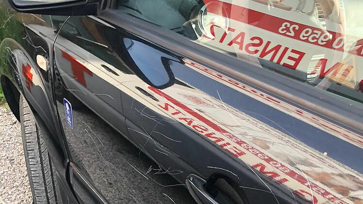 Tierheim Hersbruck: Auto von Unbekannten demoliert