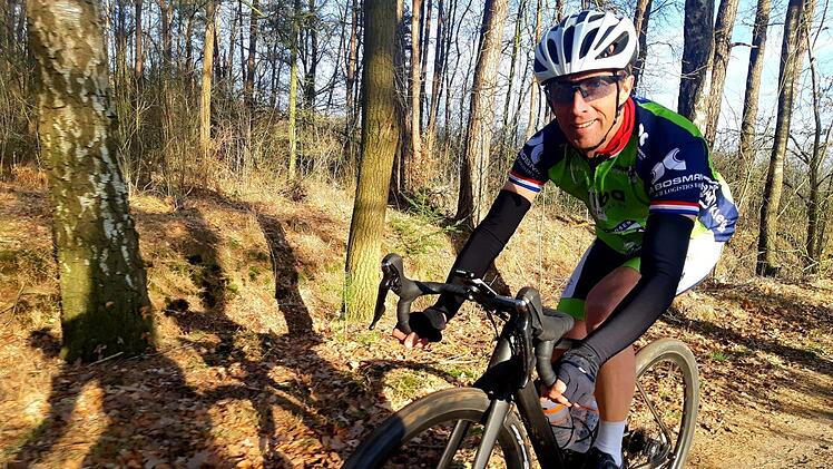 Der Niederländer Theo Dijkman startet bei Rhön300 auf der Königsdistanz - mit Respekt und Vorfreude. Foto: privat