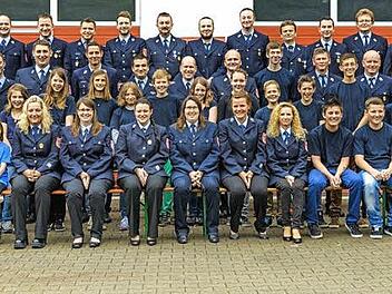 Die Niedermirsbergerer freuen sich auf ihr Festwochenende.  Foto: privat