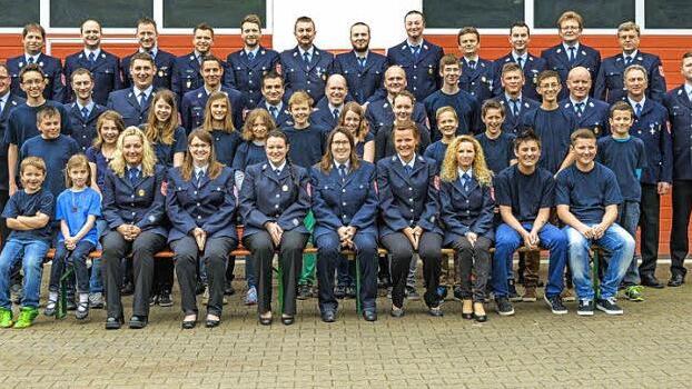 Die Niedermirsbergerer freuen sich auf ihr Festwochenende.  Foto: privat