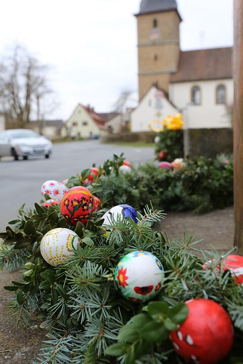 Pautzfeld; Gemeindeseite; Landkreis Forchheim; Foto: Barbara Herbst