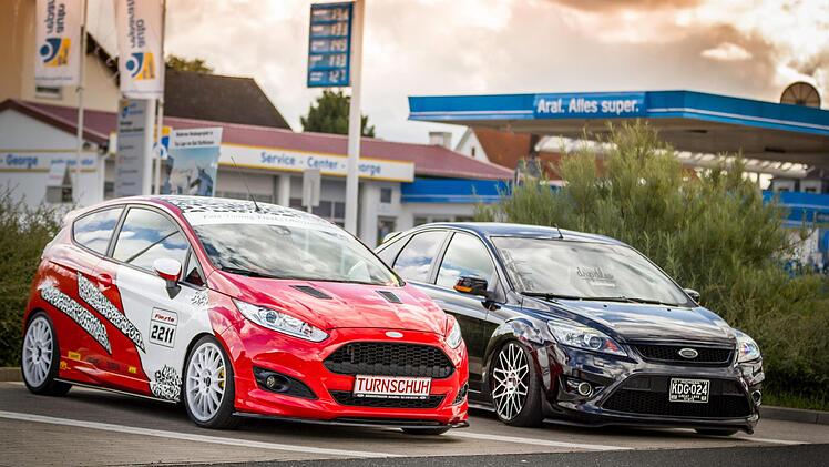 Am 20. Januar findet in der ehemaligen Spinnerei in Mainleus ein Ford-Treffen statt. Foto: JE Photographie