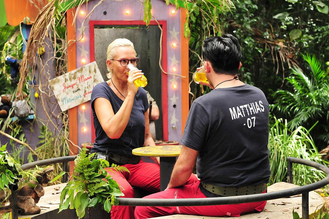 Die fünfte Prüfung im Dschungelcamp 2018