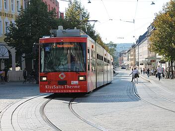 Straßenbahn Würzburg