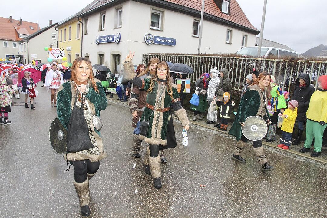 Stadtsteinacher Narrentreiben 2024