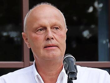 H&ouml;chstadts bisheriger B&uuml;rgermeister Gerald Brehm.