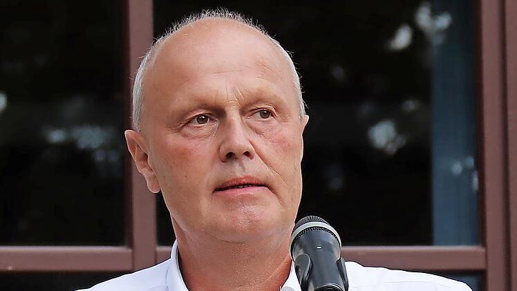 H&ouml;chstadts bisheriger B&uuml;rgermeister Gerald Brehm.