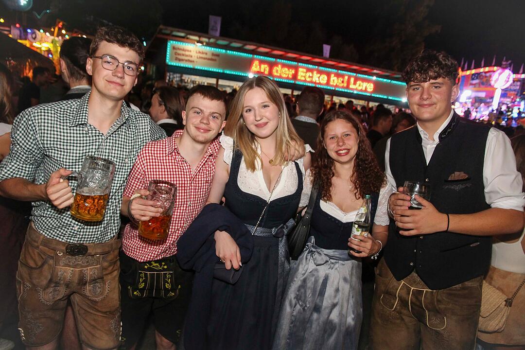 Das gro&szlig;e Sch&uuml;tzenfest der Sch&uuml;tzengesellschaft Kronach.