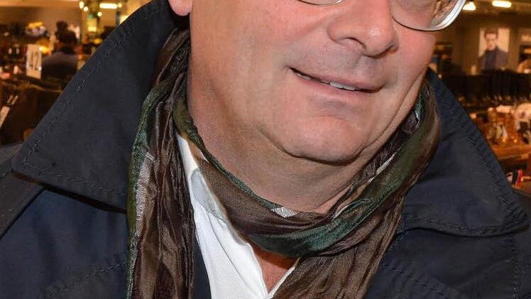 Thomas Mücke investiert eine Million Euro für den Umbau des bisherigen Edeka-Marktes in der Bayreuther Straße.