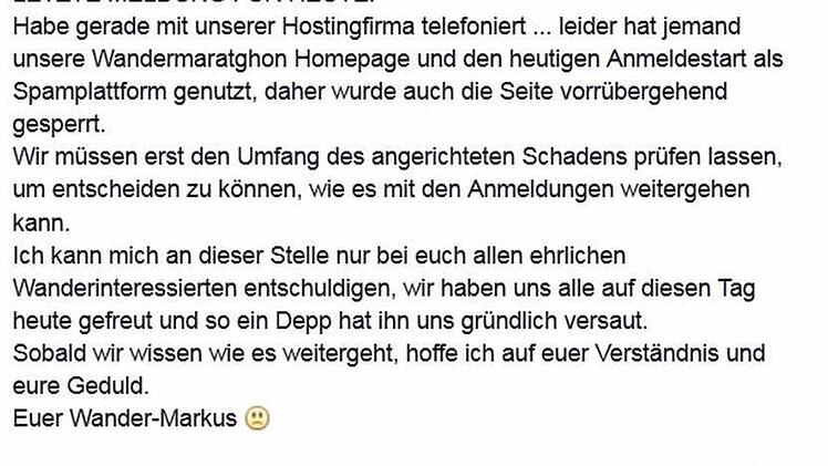 Foto: Screenshot/Facebook