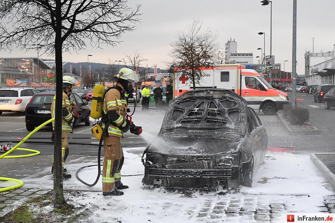 Autobrand in Bamberg
