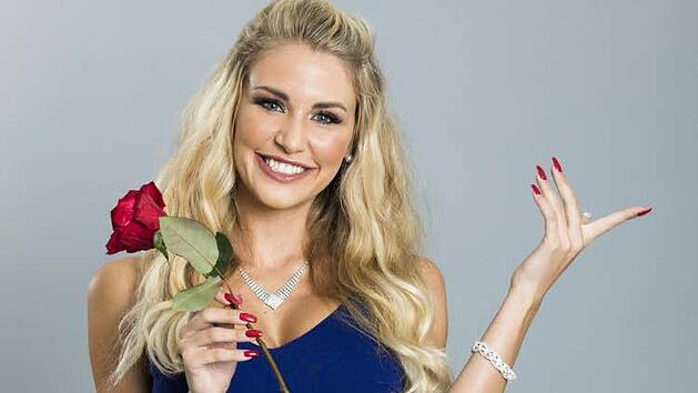 Julia Prokopy aus Dormitz im Landkreis Forchheim kämpft ab Februar 2017 bei RTL um die Gunst des Bachelors. Die amtierende Miss Nürnberg steht bereits als eine der ersten zehn Kandidatinnen fest. Foto: RTL/Marie Schmidt