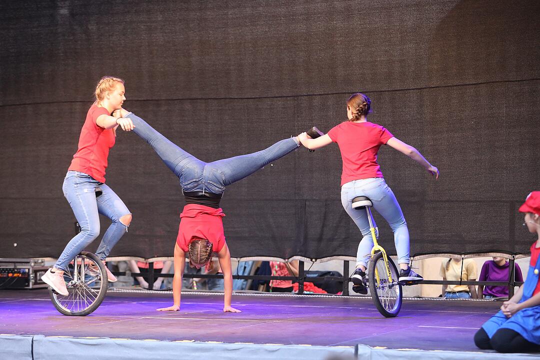 Einrücke vom Artistik-Festival ZirkArt in Forchheim
