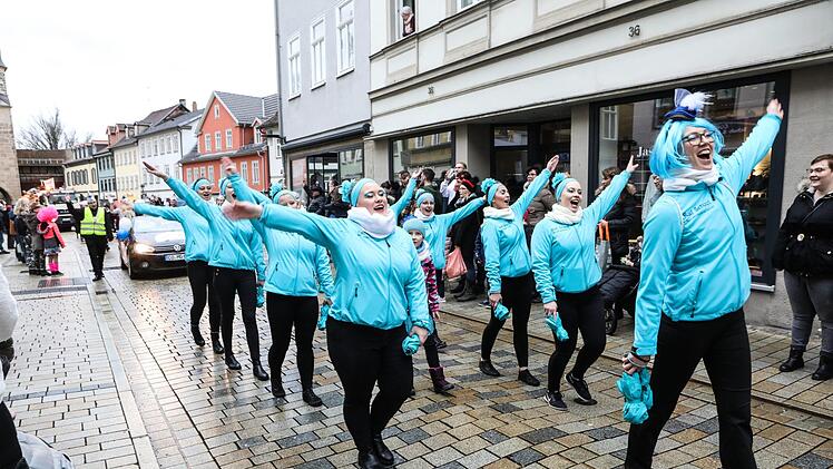 Impressionen vom Coburger Gaudiwurm 2020Barbara Herbst