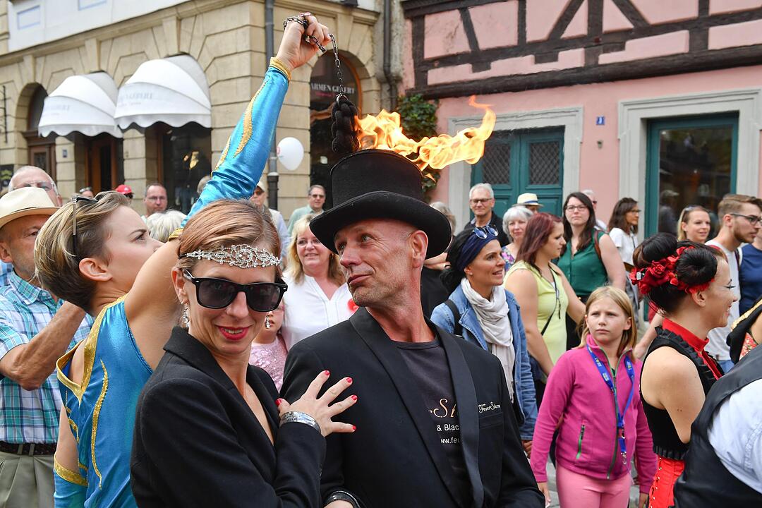 Bamberg zaubert 2017 - Der Auftakt am Freitag