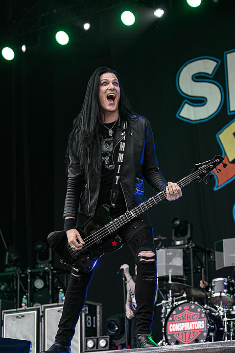 Slash feat. Myles Kennedy and The Conspirators bringen ihre Fans bei Rock im Park 2019 zum Durchdrehen