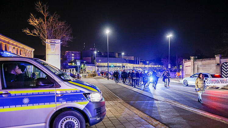 Corona-Protest in Fürth