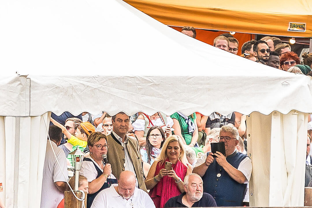 Das traditionelle Fischerstechen