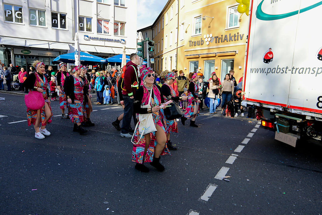 Fasching in Schweinfurt!