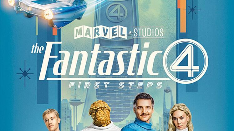 "The Fantastic Four: First Steps" ist der mit Spannung erwartete 37. Film im Marvel Cinematic Universe.