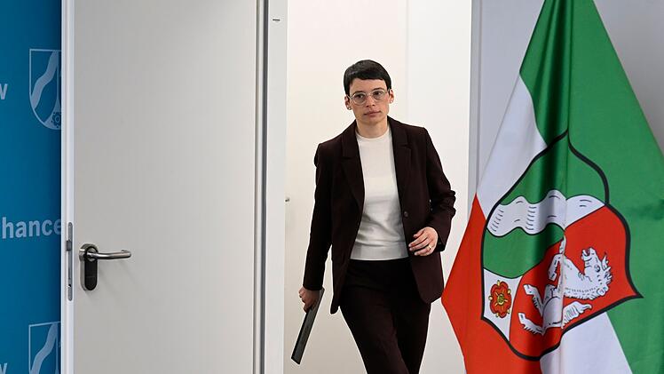 Fl&uuml;chtlingsministerin Josefine Paul tritt zur&uuml;ck