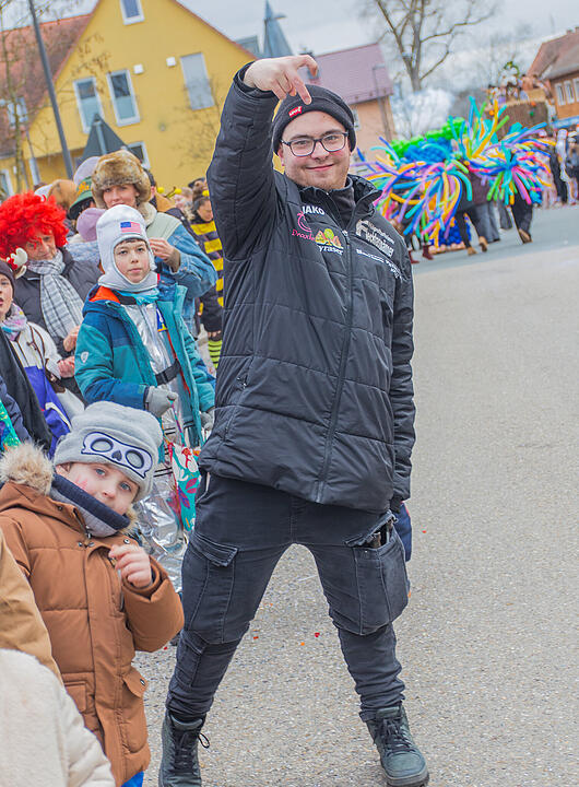 Fasching in Allersberg.