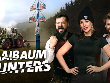 "Maibaum Hunters": Reality-Sendung behandelt bayerische Tradition