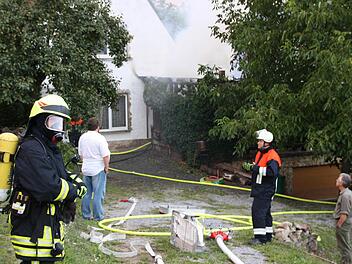 Die Sulzthaler Wehr rückte im vergangenen Jahr unter anderem zu einem Feuer im Schlangenweg aus. Foto: Ralf Ruppert