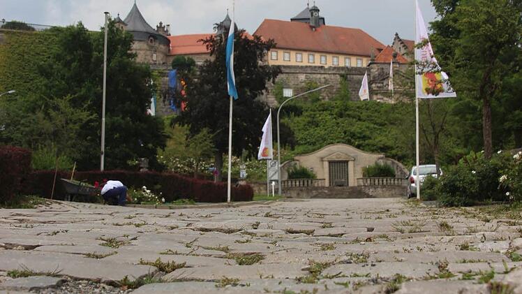 Die Festung sollte auch aus dem Kronacher Stadtgebiet mit dem öffentlichen Nahverkehr erreichbar sein, hieß es im Stadtrat. Gerne würde man dafür das Mobilitätskonzept des Kreises heranziehen. Foto: Archiv/Marco Meißner