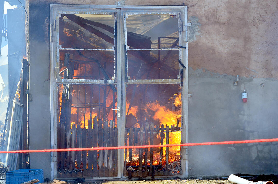 Feuer auf Aussiedlerhof