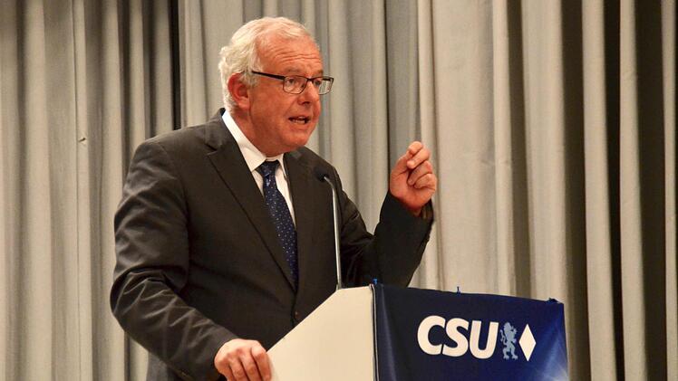 Thomas Kreuzer, Vorsitzender der CSU-Fraktion im Bayerischen Landtag. Foto: Kathrin Kupka-Hahn