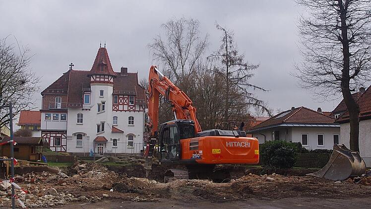 Die Baustelle Foto: Heike Sch&uuml;lein