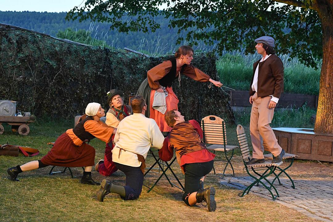 Rosenberg-Festspiele: Das Wirtshaus im Spessart