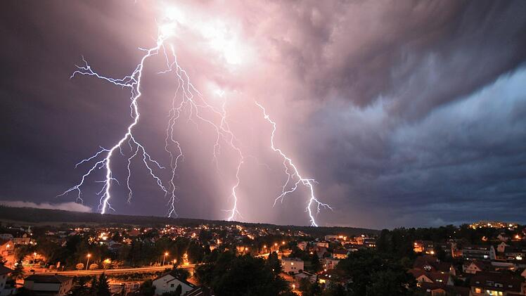Gewitternacht über Garitz. Foto: Benedikt Borst
