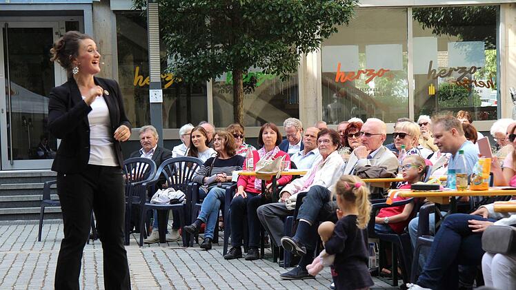 Impressionen vom Konzert Foto: Richard Sänger