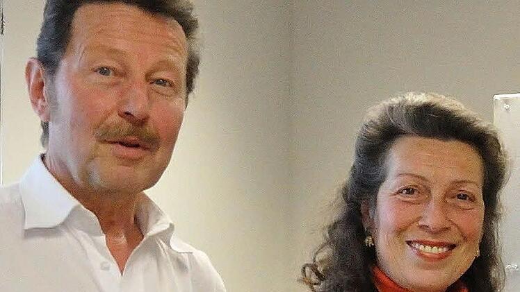 Bernhard Maxara und Elfriede Mohrenberger