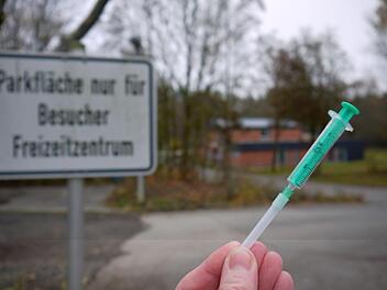 Impfzentrum WitzmannsbergFoto: Berthold Köhler/Archiv