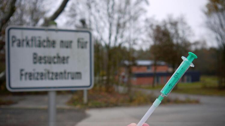 Impfzentrum WitzmannsbergFoto: Berthold Köhler/Archiv