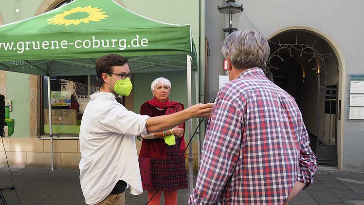 Direktkandidat Johannes Wagner