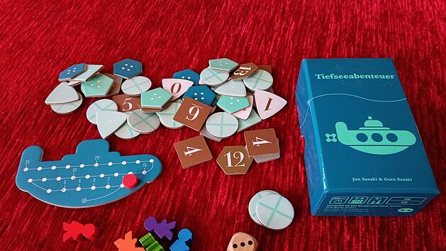 Spiele-Test Tiefseeabenteuer von Oink Games: Maxi-Spa&szlig; in der Mini-Box