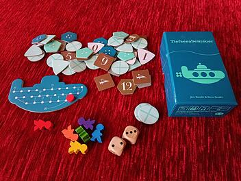 Spiele-Test Tiefseeabenteuer von Oink Games: Maxi-Spaß in der Mini-Box