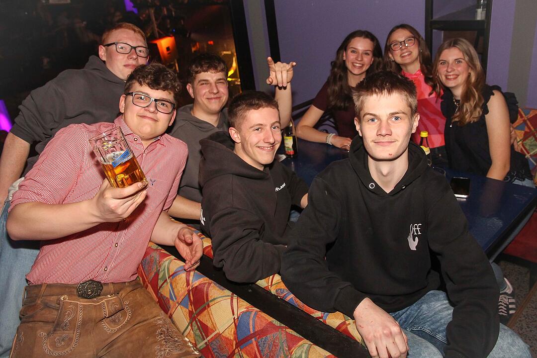 Es herrschte beste Stimmung bei der Osterparty!