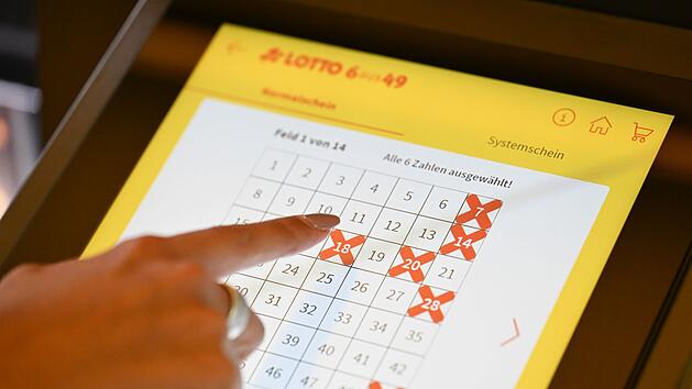 Lotto: Jackpot aktuell bei 105 Millionen Euro  - Maximalgewinn bei 50 Millionen