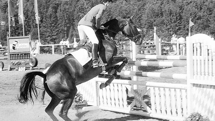Impressionen vom Reitturnier in Detter 1988.