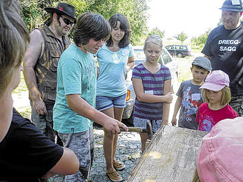 Um die Wette genagelt