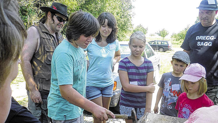 Um die Wette genagelt