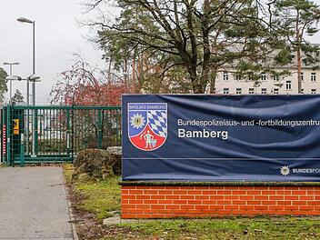 Wann genau das Bundespolizei-Aus- und Fortbildungszentrum in Bamberg kleiner werden soll, ist weiter unklar. Foto: Matthias Hoch
